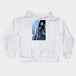 Umeda Sky  Building, Osaka, Japan Kids Hoodie